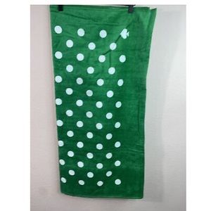 Kate Spade Dot Stamp Beach Towel
